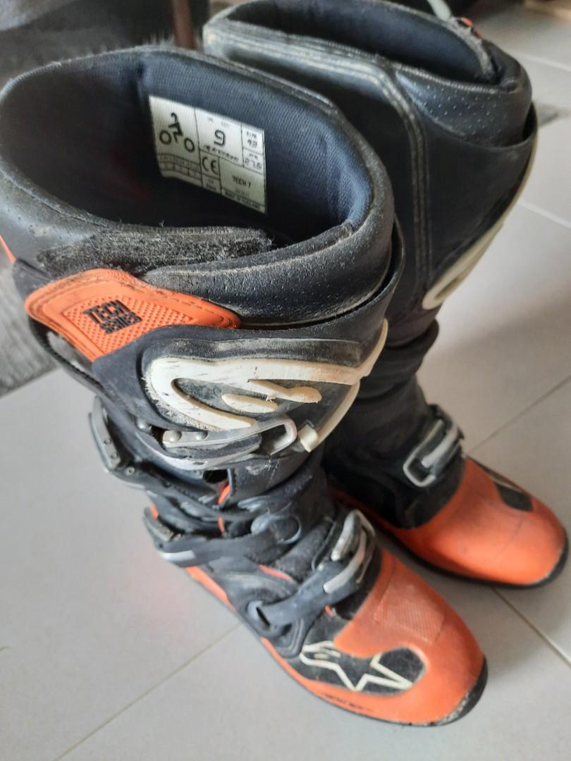 Supermoto shoes on sale