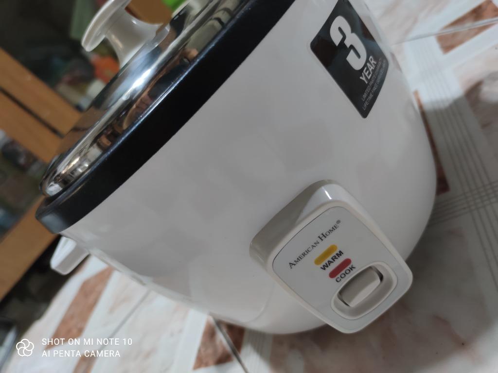 american Home Rice Cooker, Furniture & Home Living, Kitchenware ...