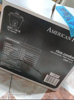 american Home  Rice Cooker