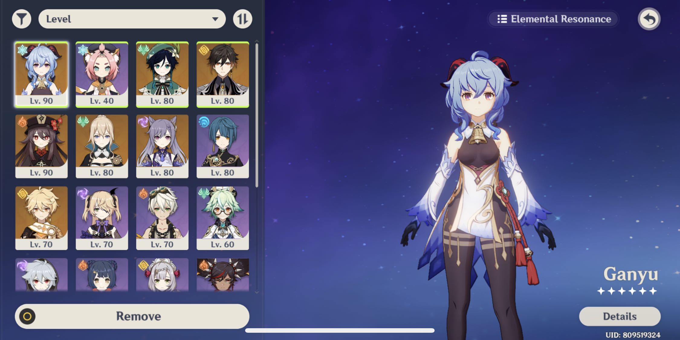 Ar55 Ganyu With Amos Bow Hutao With Staff Of Homa Duo Archon Venti And Zhongli Keqing With Black Sword Jean With Flute Wgs Video Gaming Video Games Others On Carousell Ar55 Ganyu With Amos Bow Hutao With Staff Of Homa Duo Archon Venti And Zhongli Keqing With Black Sword Jean With Flute Wgs Video Gaming Video Games Others On Carousell