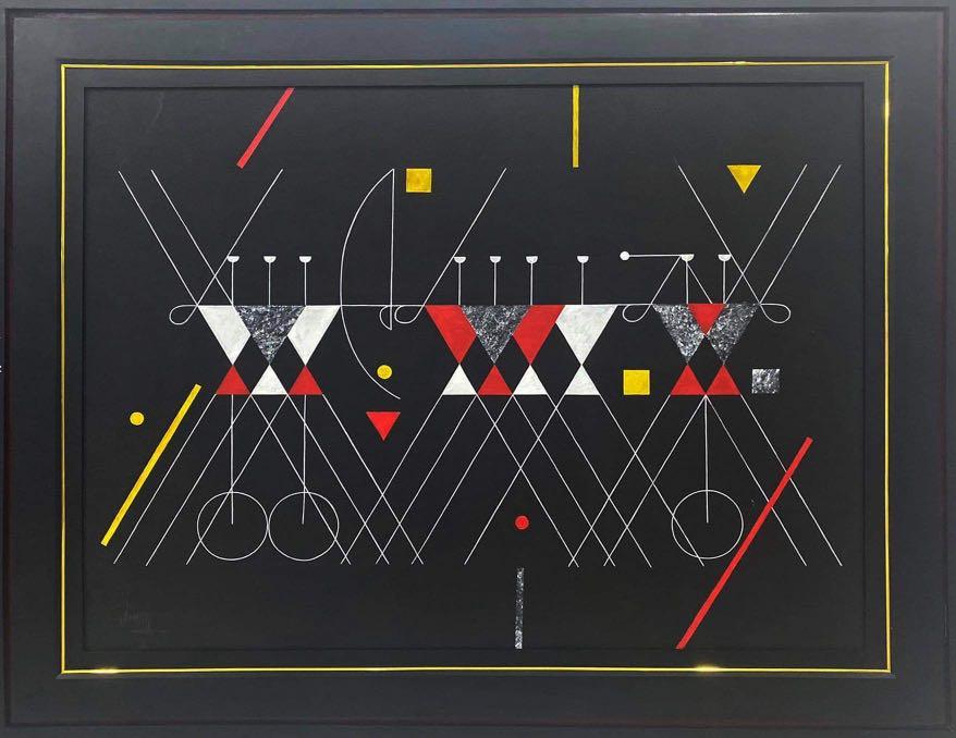 Arturo luz (Category: Art & Prints) located in Quezon City. Submitted by alexis_029 (Listing ID 1091243838, Image 1). Description: Arturo luz Size: 36 x 48 Acrylic on canvas With COA For inquires Text or call.