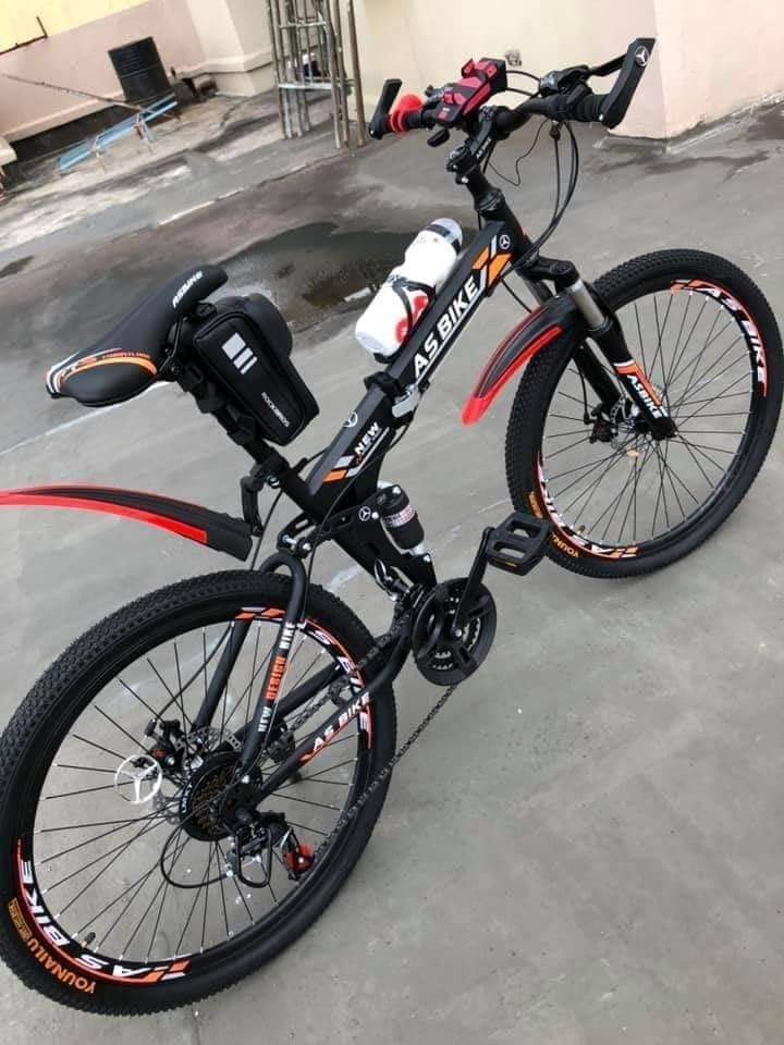 asbike folding mountain bike