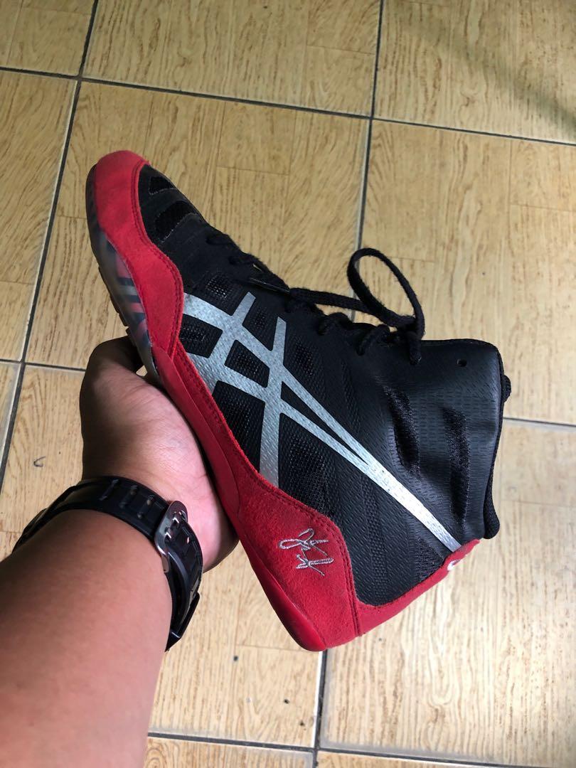 Asics men s jb store elite wrestling shoes j3a1y