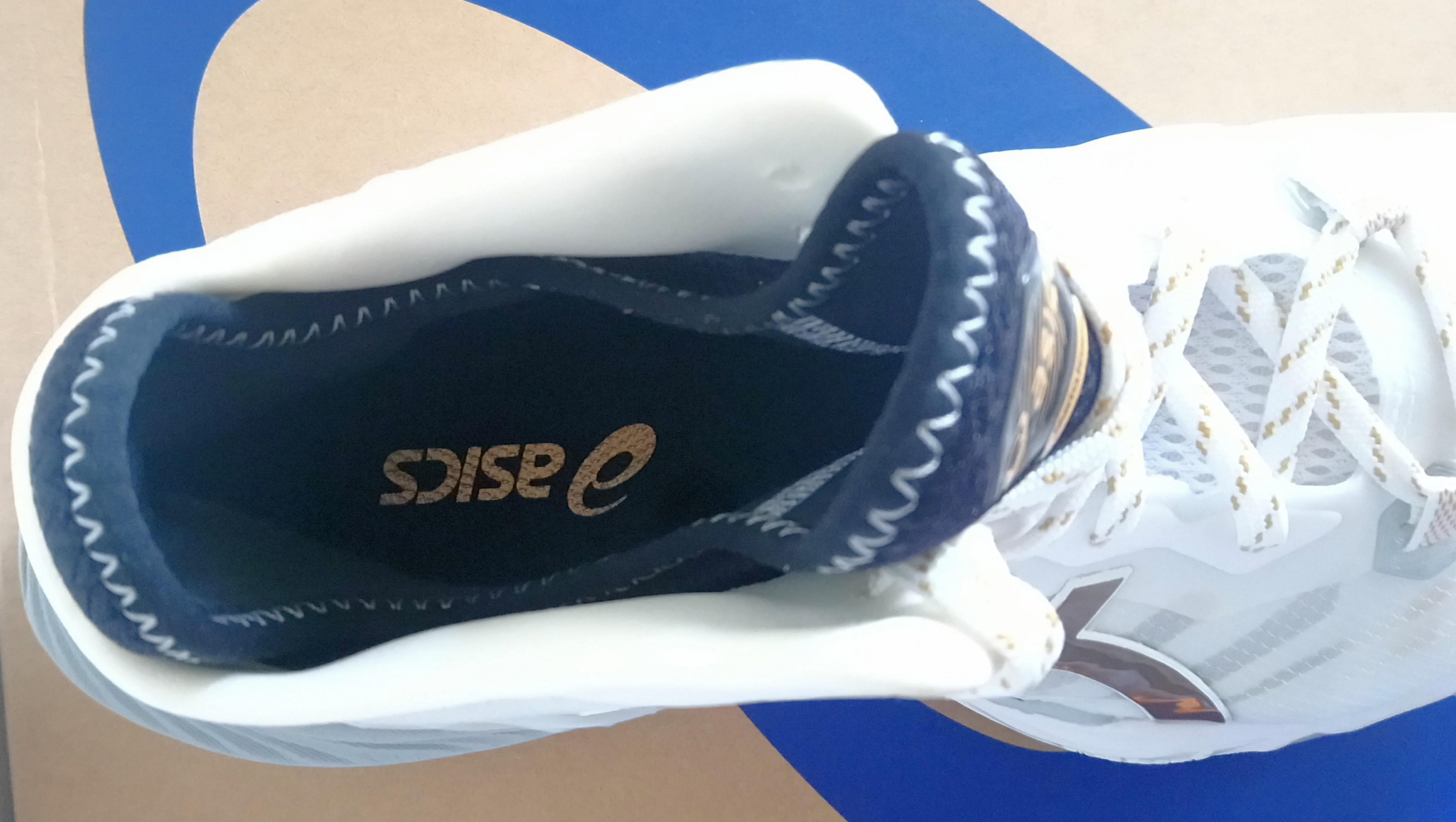 asics metarise white gold