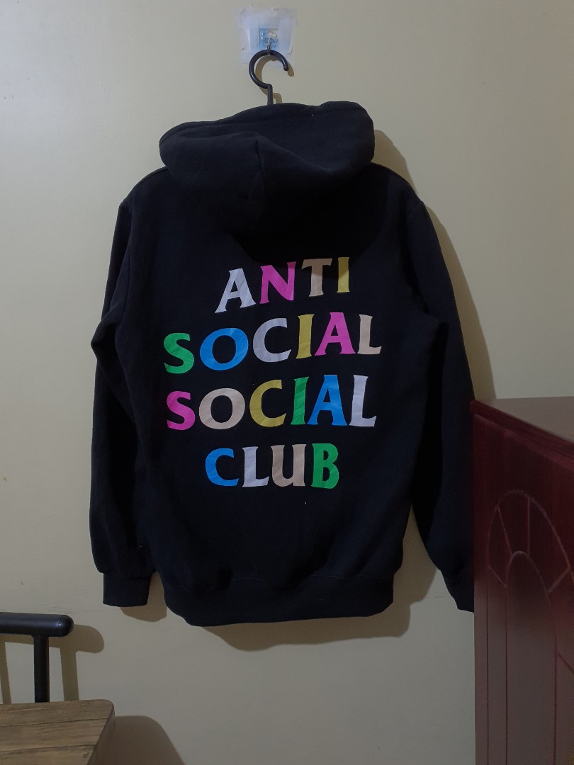 Assc multicolor hoodie top