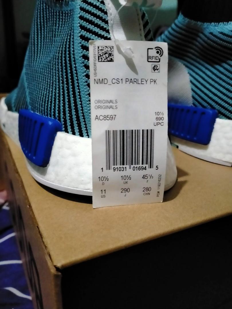 Nmd cs1 fit hot sale