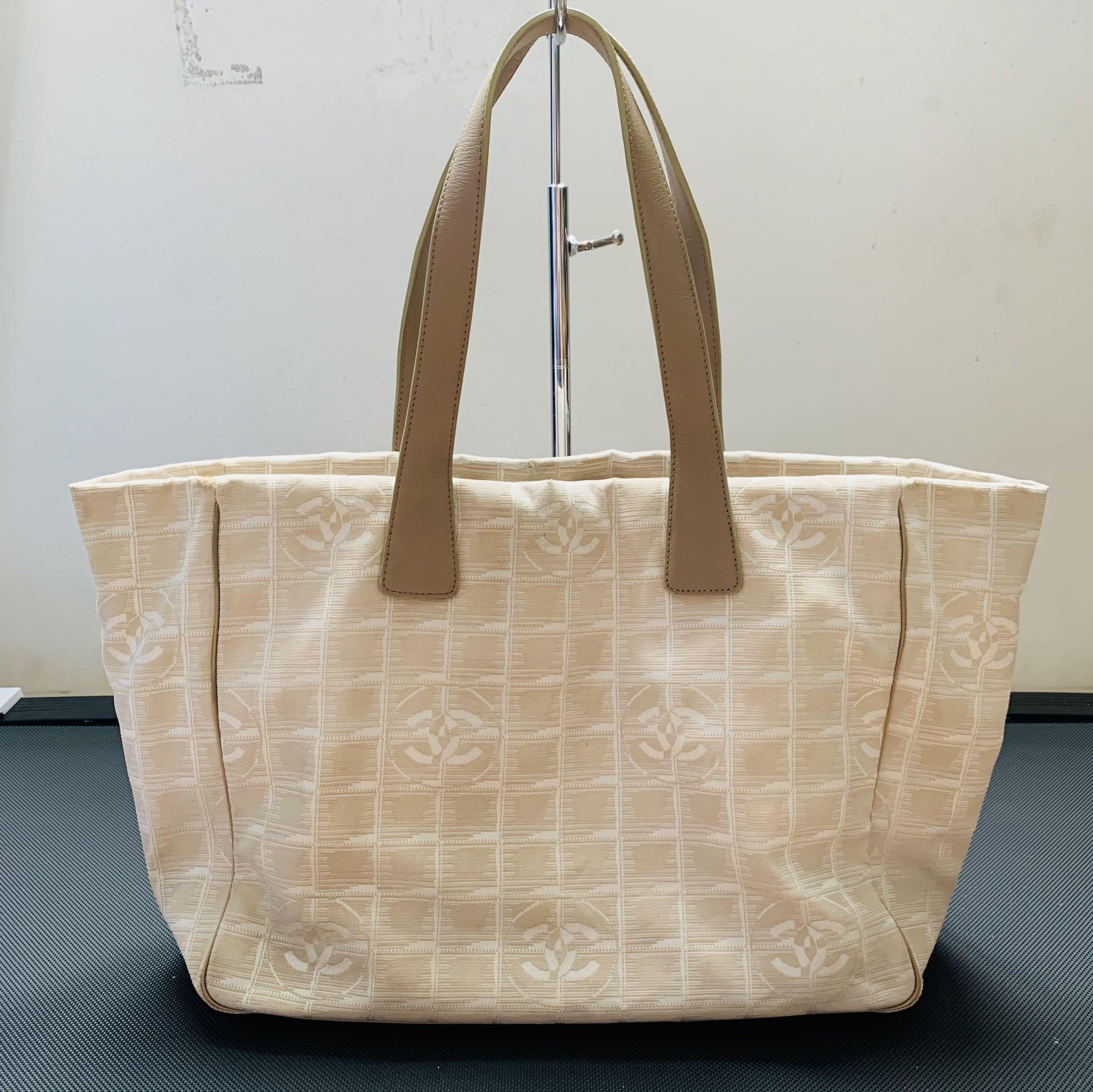 DISPOSAL SALE! Authentic Chanel Travel Line Tote Bag, Luxury, Bags