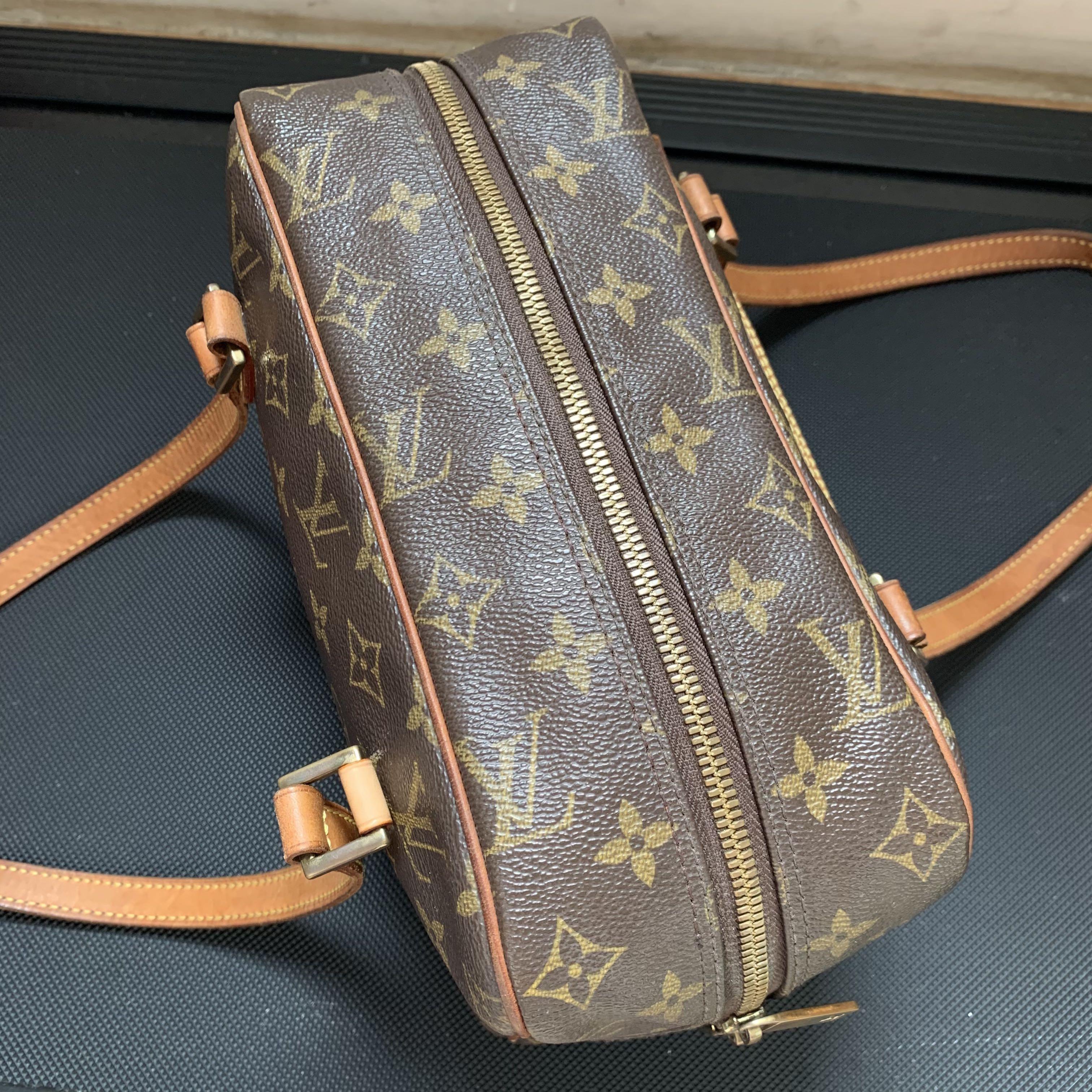 PRELOVED Louis Vuitton Monogram Cite MM Shoulder Bag FL0013 020923