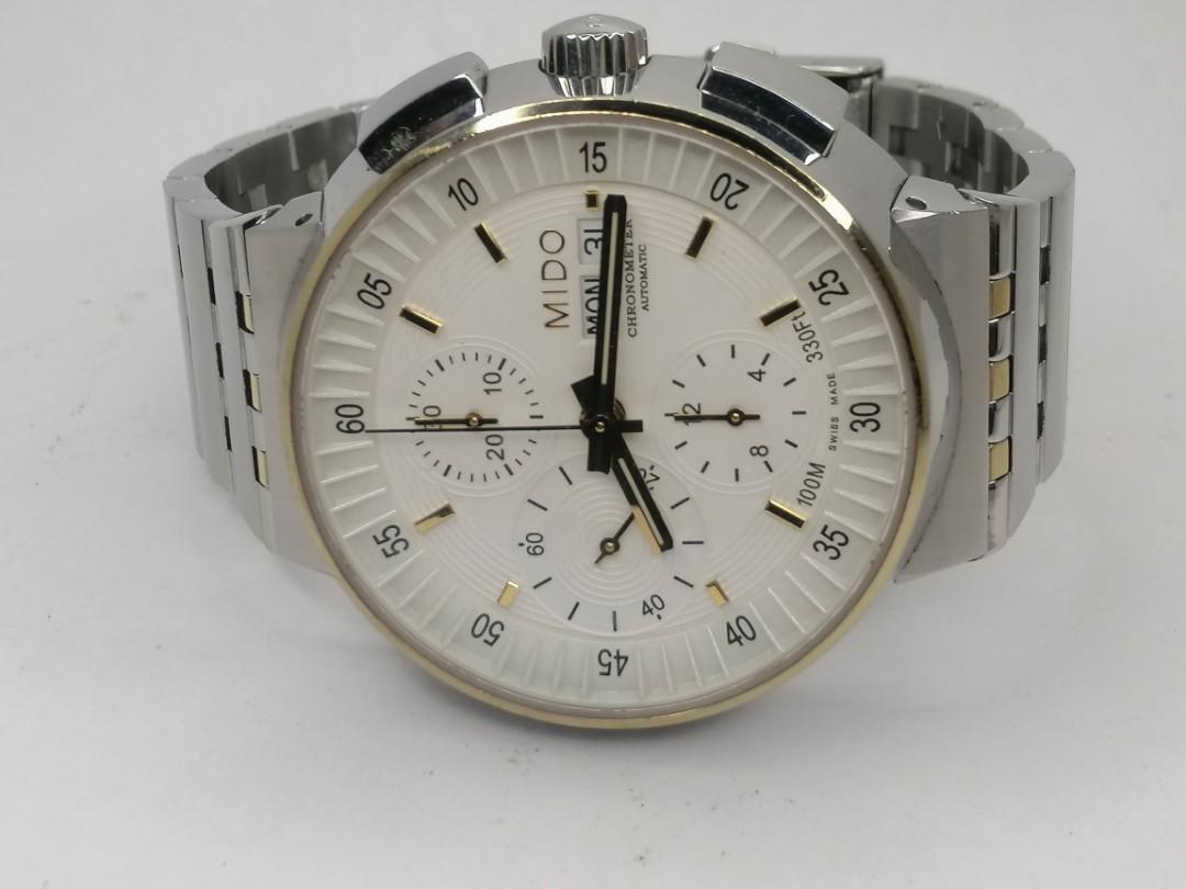 Mido chronometer chronograph hot sale