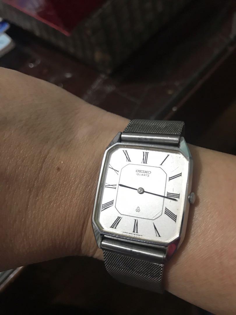 Authentic Seiko Vintage Mens Watch, Men's Fashion, Watches \u0026 Accessories,  Watches on Carousell