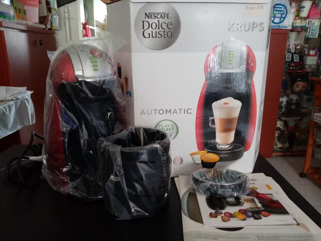 Dolce gusto 2025 genio 2 automatica