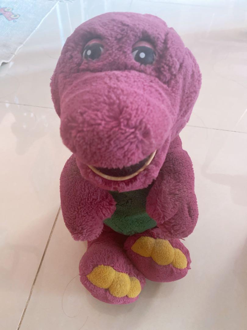 Barney Soft Toys, Hobbies & Toys, Toys & Games on Carousell