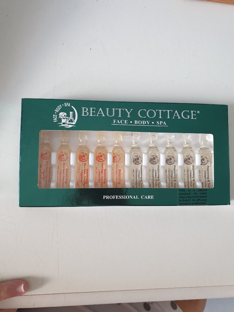 Beauty Cottage Ampoule, Beauty & Personal Care, Face, Face Care on