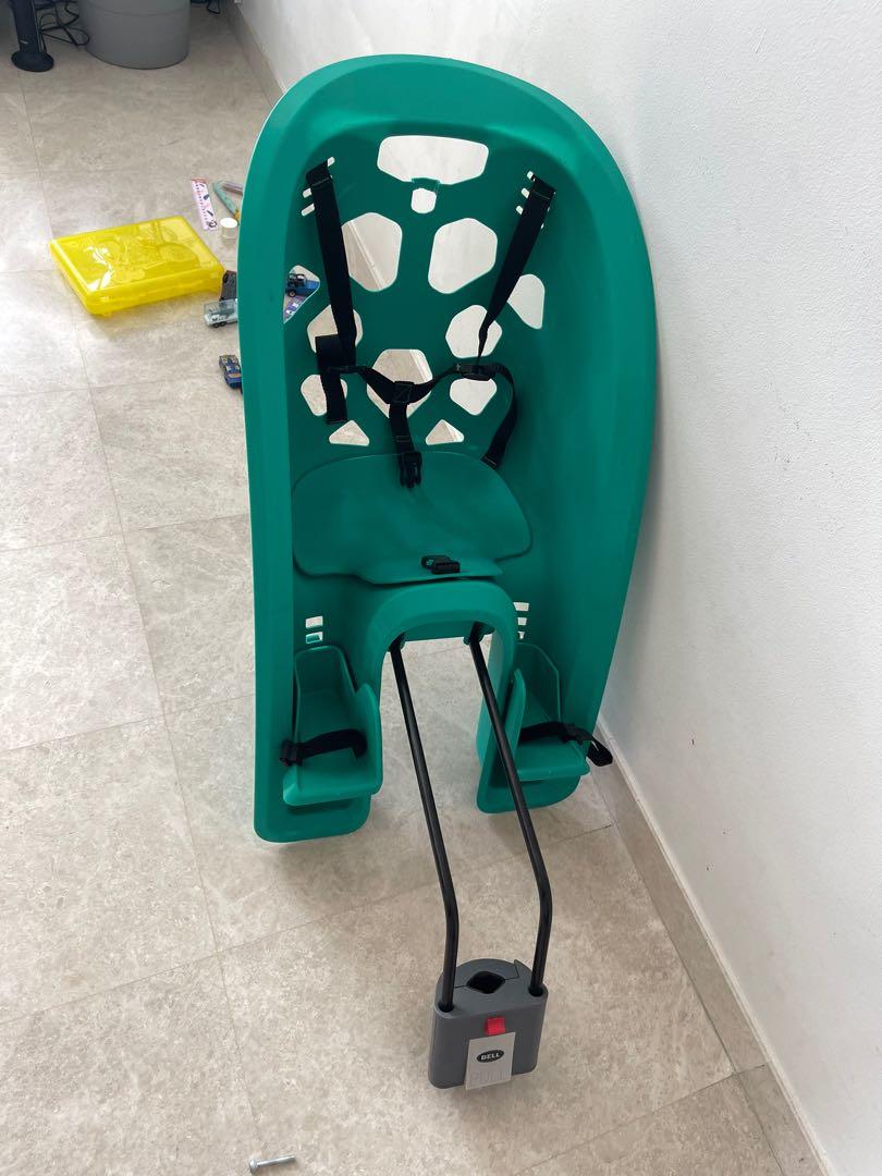 Bell shell clearance bike seat