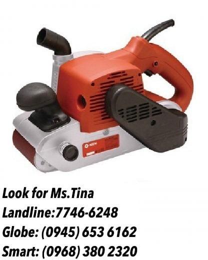 Belt sander (Category: Construction Tools & Equipment) located in Manila. Submitted by tina.sales (Listing ID 1091123003, Image 1). Description: Belt sander Model;9410 Price;9,600 Globe: 0 9 4 5 6 5 3 6 1 6 2 Smart: 0 9 6 8 3 8 0 2 3 2 0 Landline: 8 5 5 7 6 6 1 .