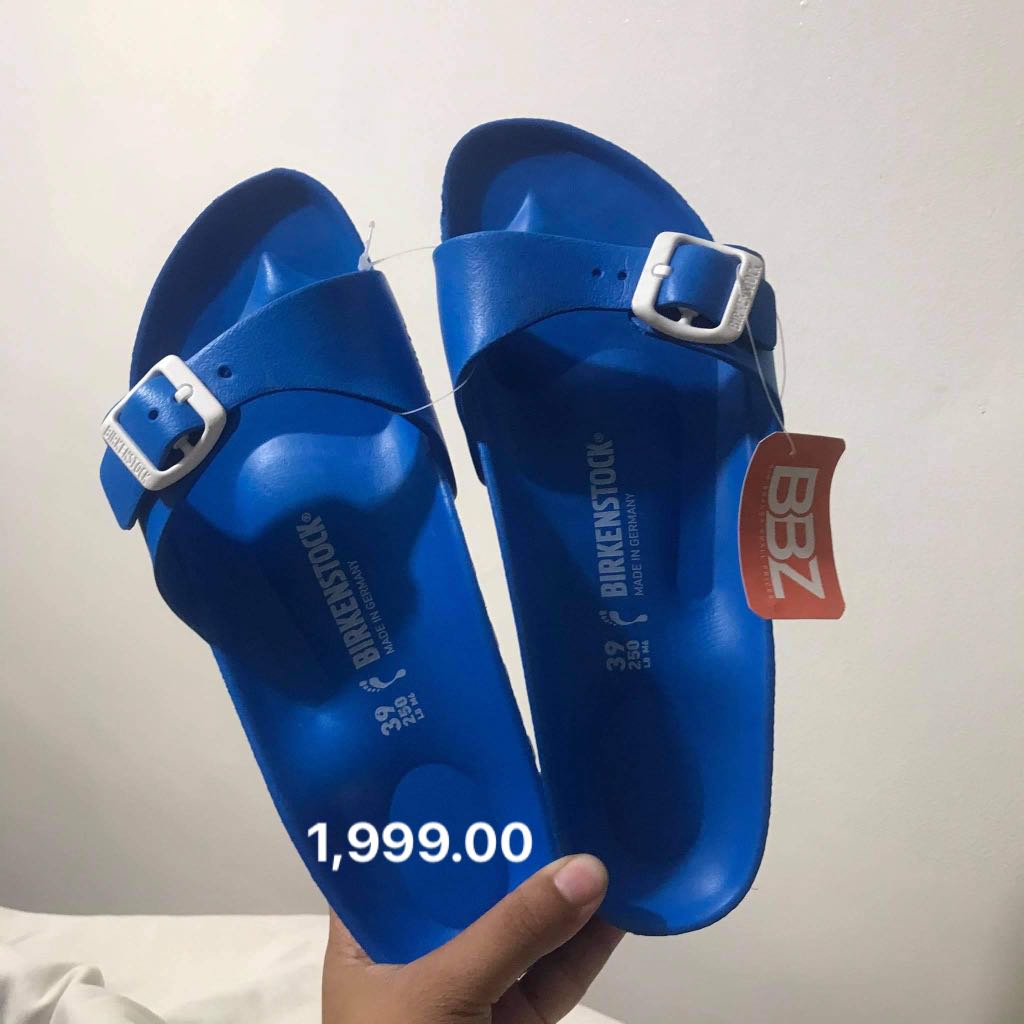 Birkenstock Eva, Women's Fashion, Footwear, Flats & Sandals on Carousell