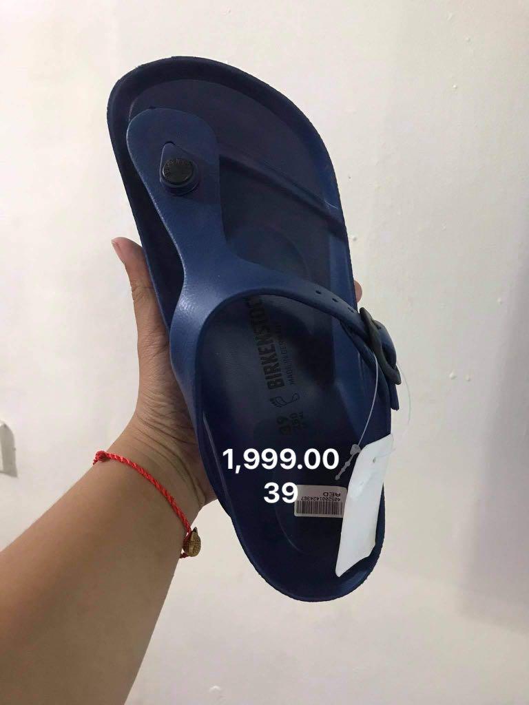 Rubber gizeh birkenstock top