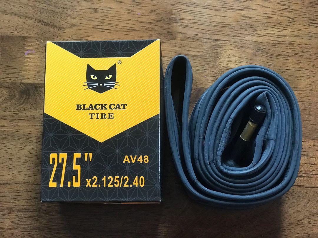 Black cat tire Inner Tube, Black