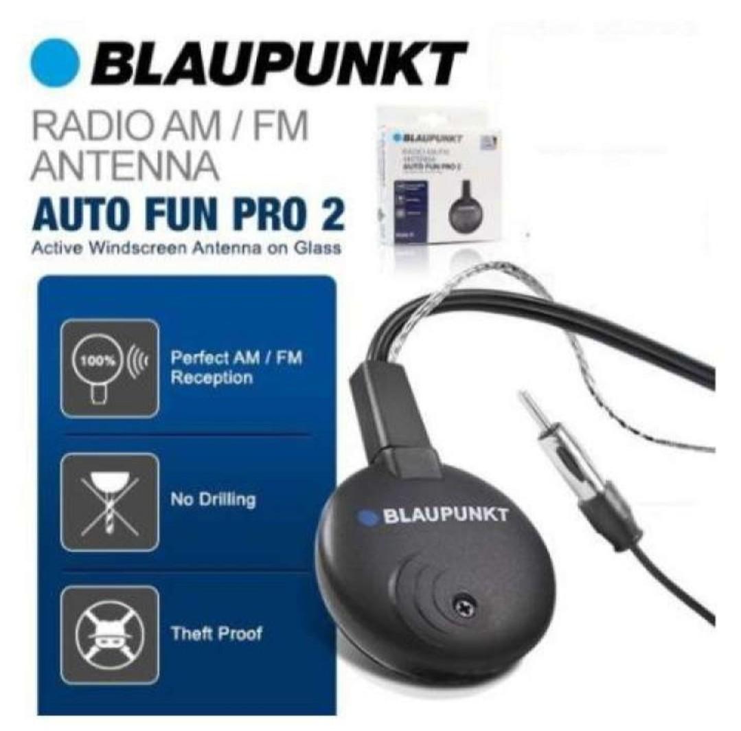 Blaupunkt Auto Fun Pro 2 Radio AM/FM Antenna, Car Radio Antenna, FM  Reception