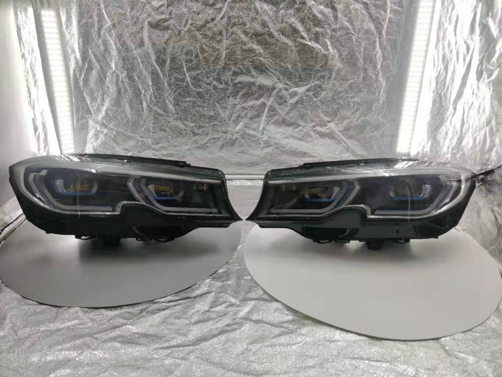 BMW G20 LED Headlight (laser design) 4 low beam, 4 high beam., Auto