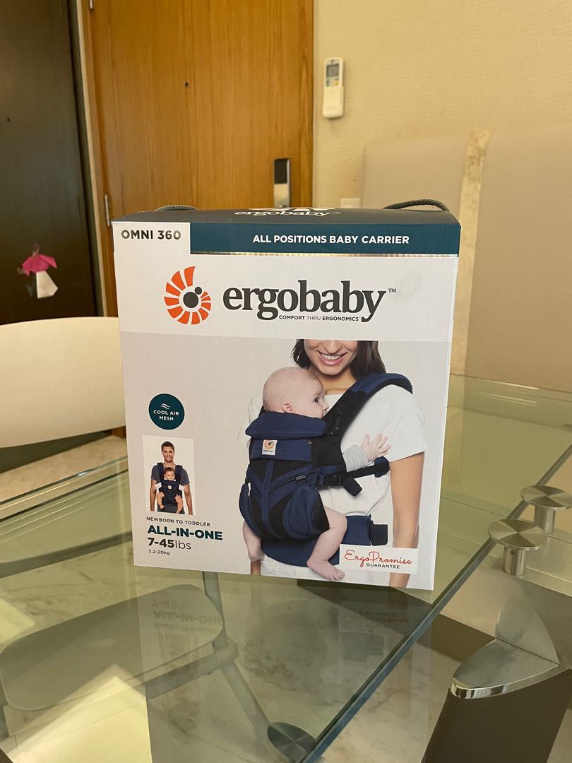 ergobaby 360 box