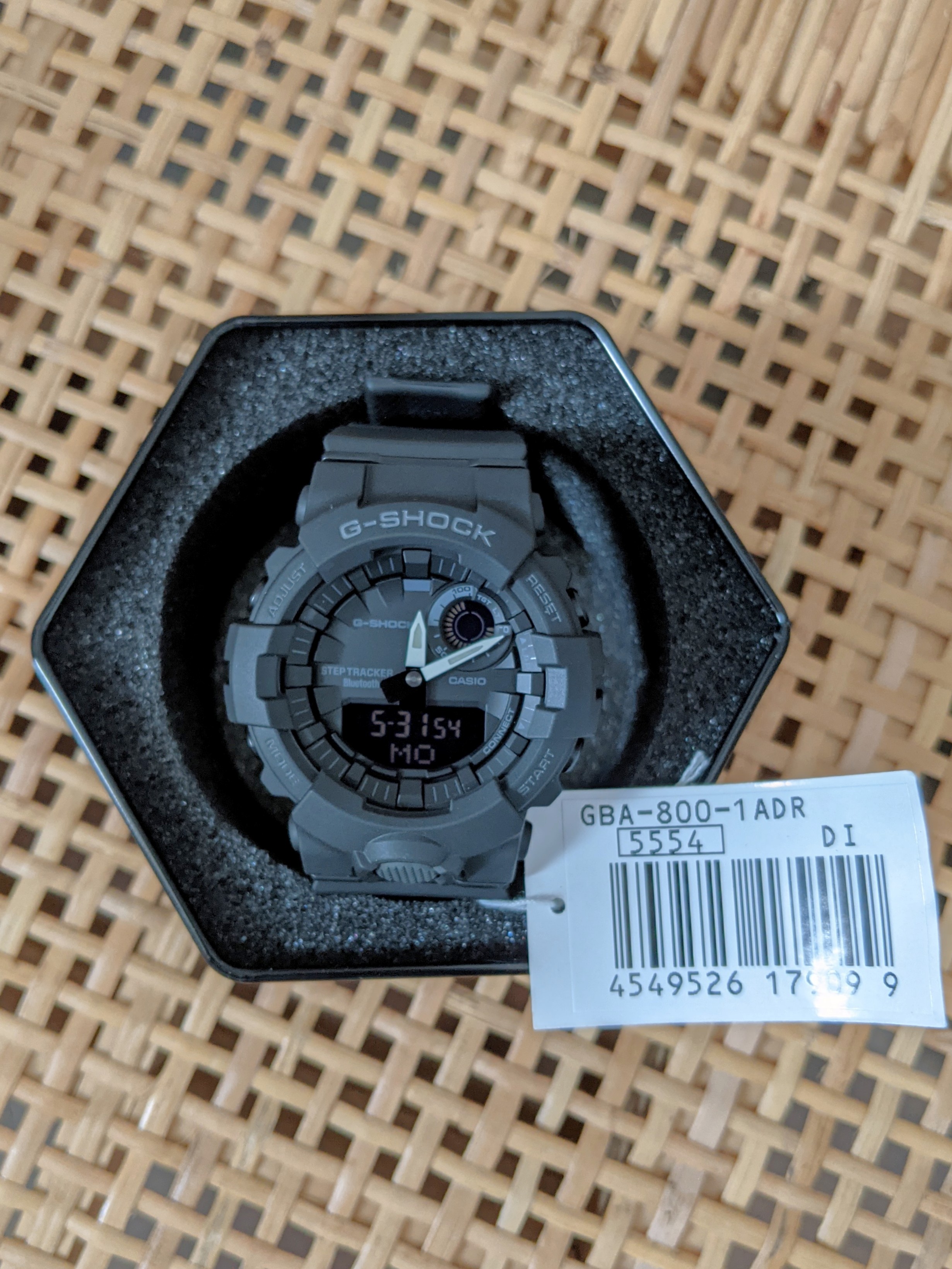 G shock top gba 800 1adr