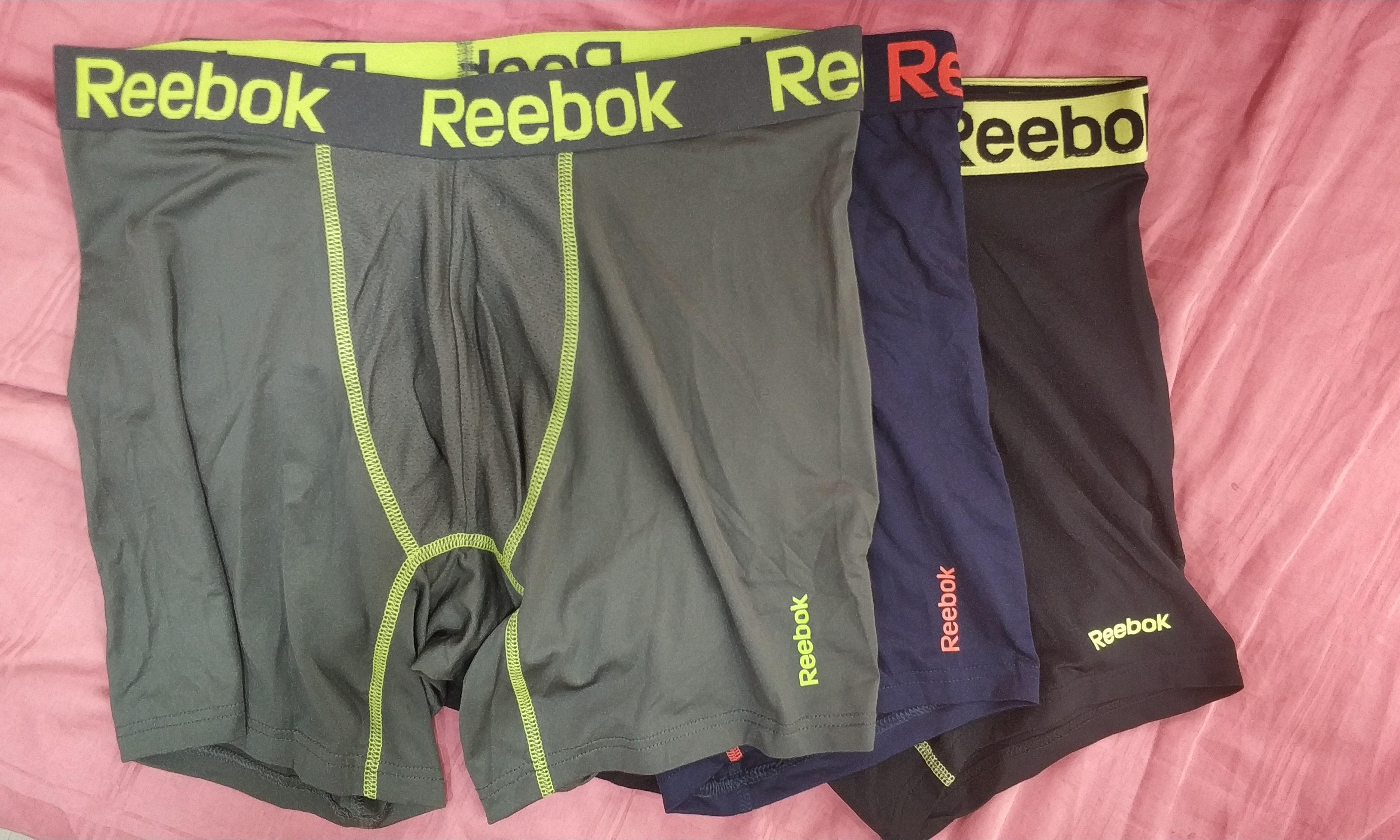 BNIB Reebok Performance Underwear, Men's Fashion, Bottoms, New Underwear on  Carousell