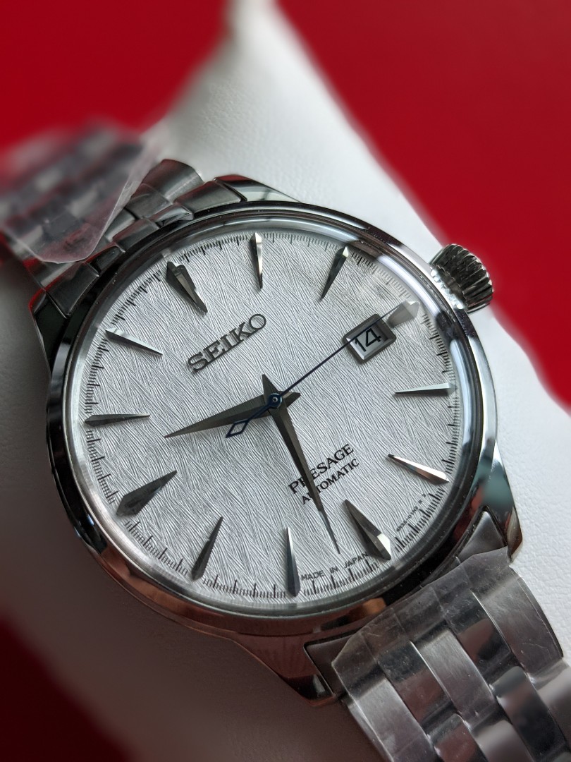 BNIB SEIKO PRESAGE COCKTAIL FUYUGESHIKI SRPC97J1 Luxury Watches
