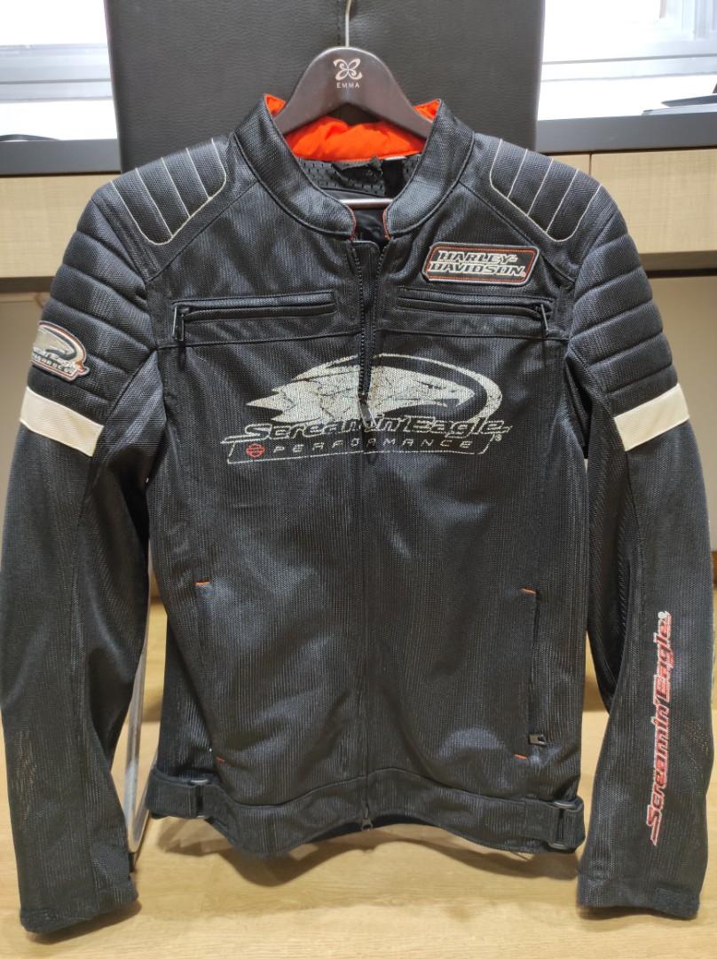 Screamin eagle sales mesh jacket