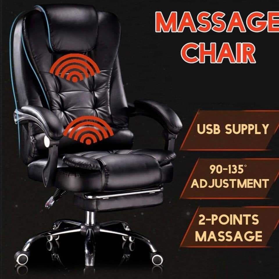 boss chair with massager