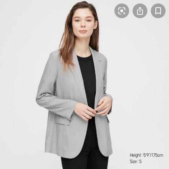 Uniqlo light shirt jacket on sale