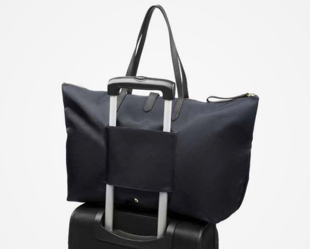 Bally foldable tote bag deals
