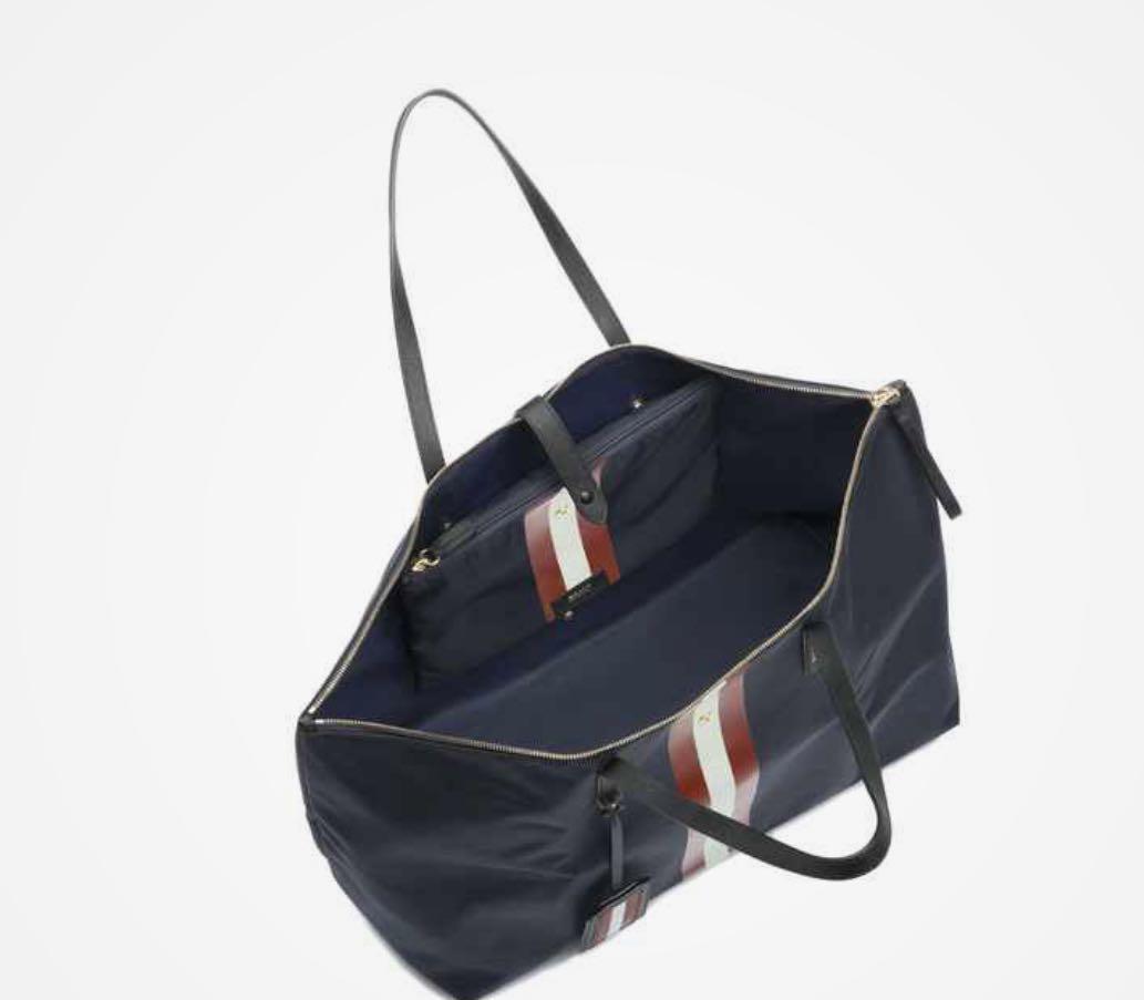 Bally foldable tote bag deals