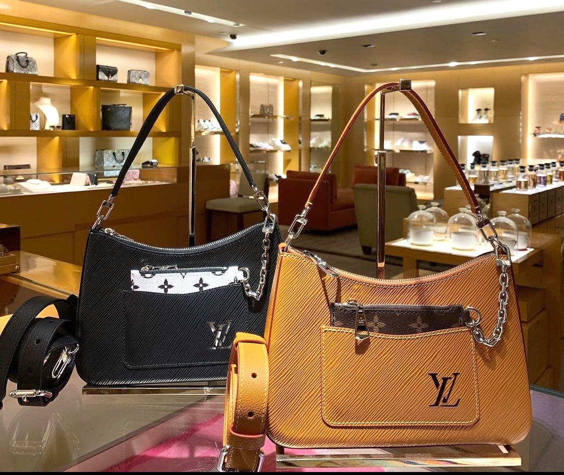 LOUIS VUITTON MARELLE REVEAL  First Impressions, Comparison, What Fits  Inside 