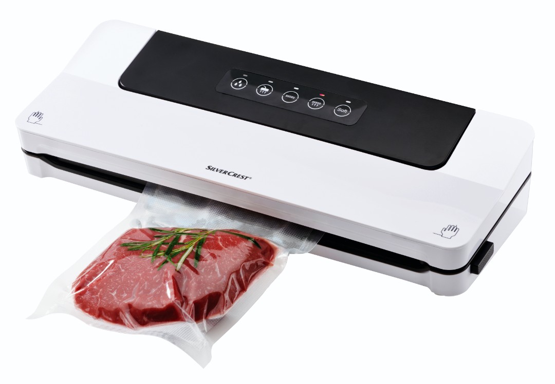 Branded SILVERCREST® vacuum sealer SV 125 C3, TV & Home Appliances