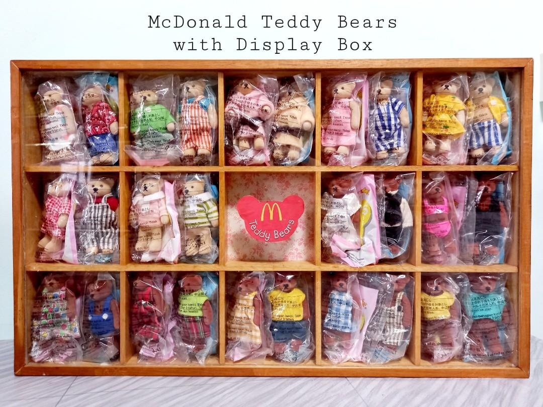 Mcdonalds teddy sales bear collection
