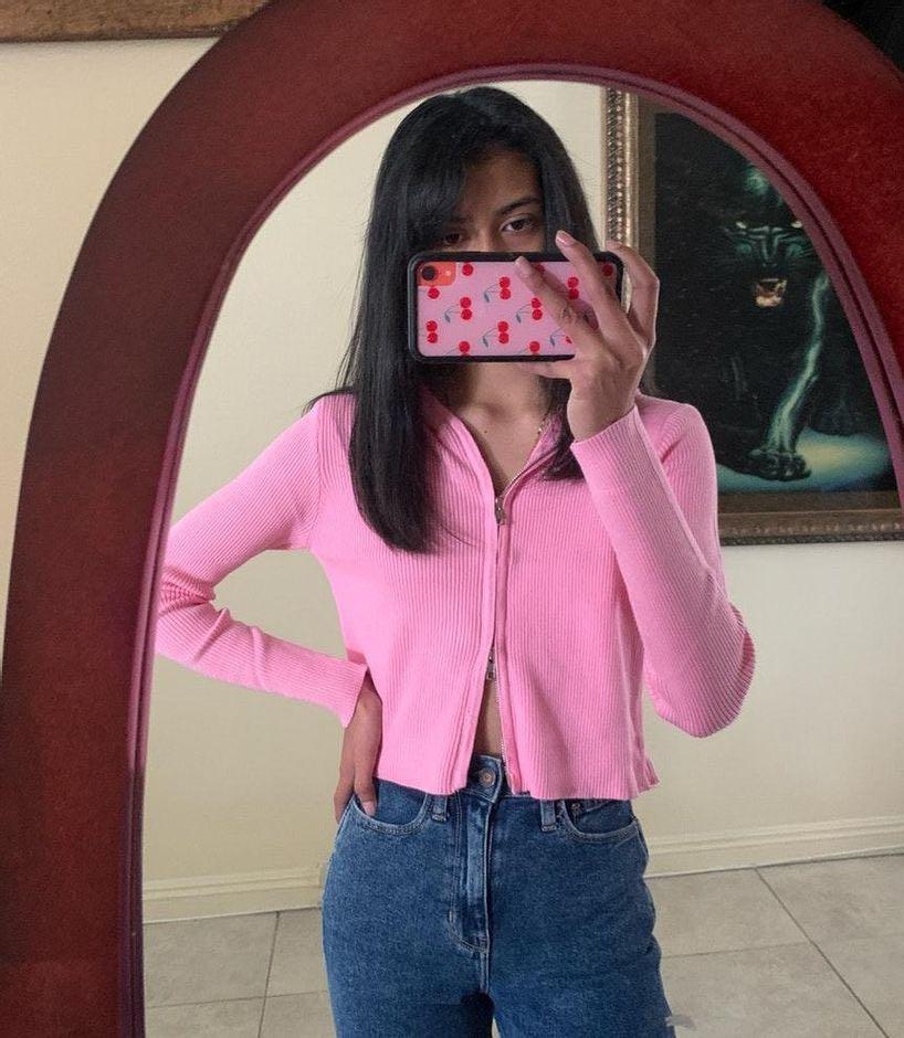 brandy melville bbg pink arden hoodie Women s Fashion Tops Longsleeves on Carousell