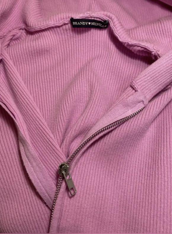 Pink arden hoodie top