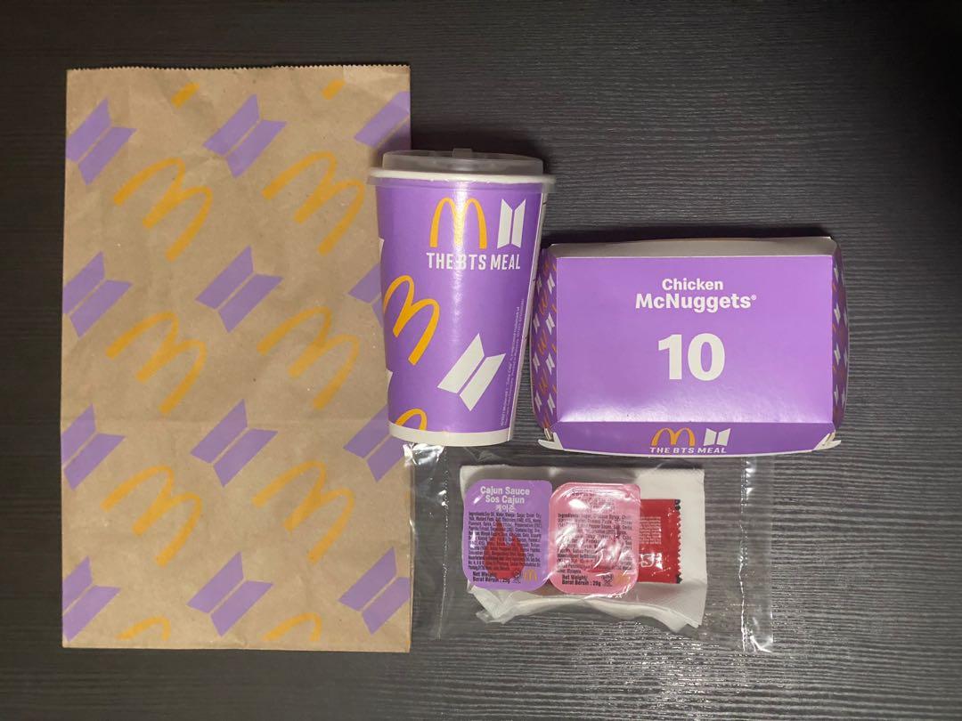 Bts Mcdonalds Cod Wangsa Maju K Wave On Carousell