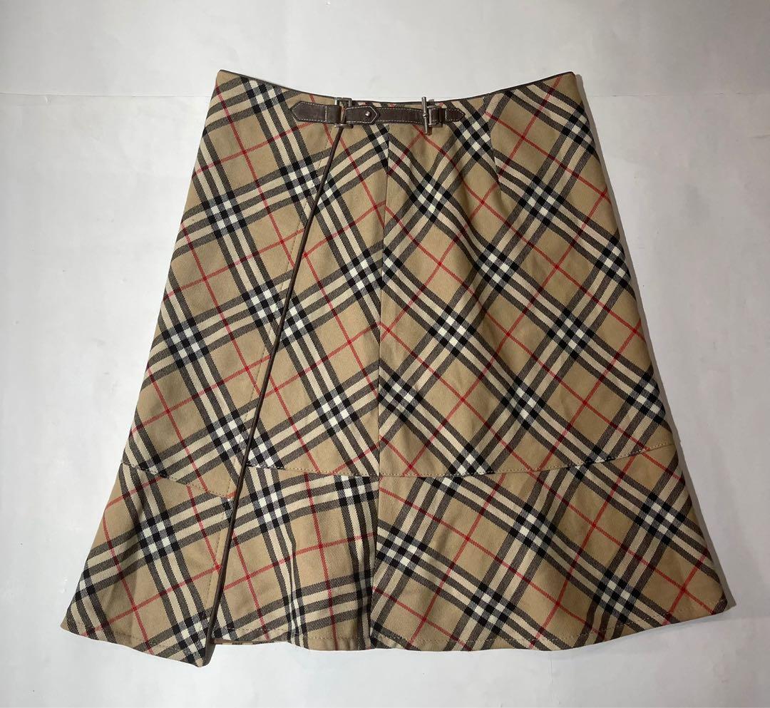 BURBERRY SKIRT JAPAN 27, Women's Fashion, Bottoms, Skirts on Carousell