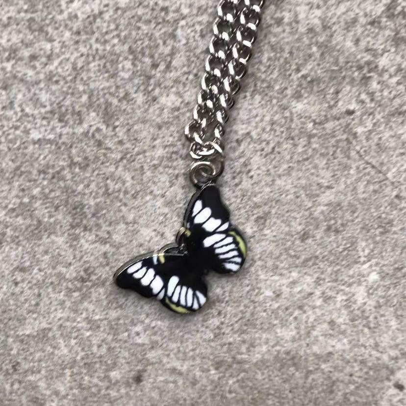 butterfly necklace 5 colours Women s Fashion Jewelry