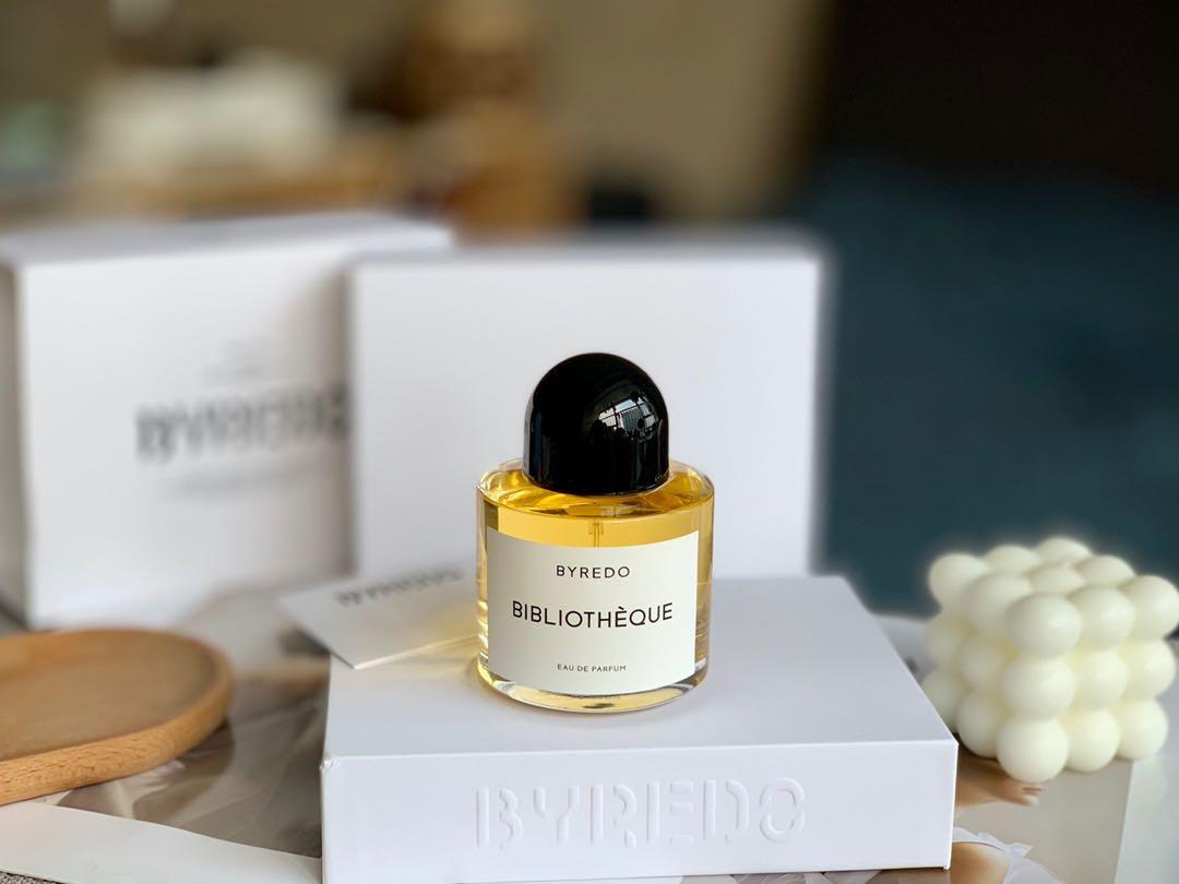 Bibliotheque Fragrance 2024 favors