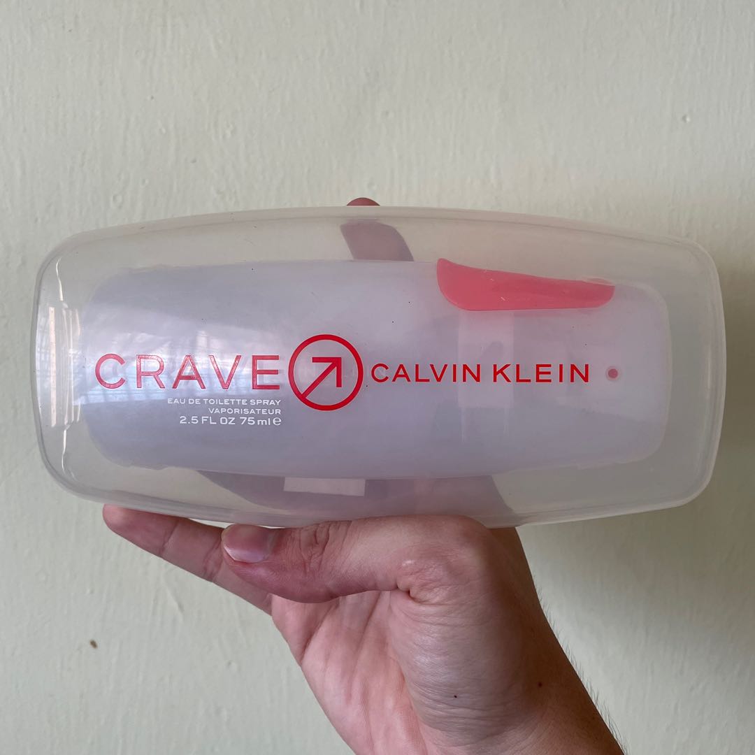 Calvin Klein Crave (discontinued, hard to find), Beauty & Personal Care,  Fragrance & Deodorants on Carousell