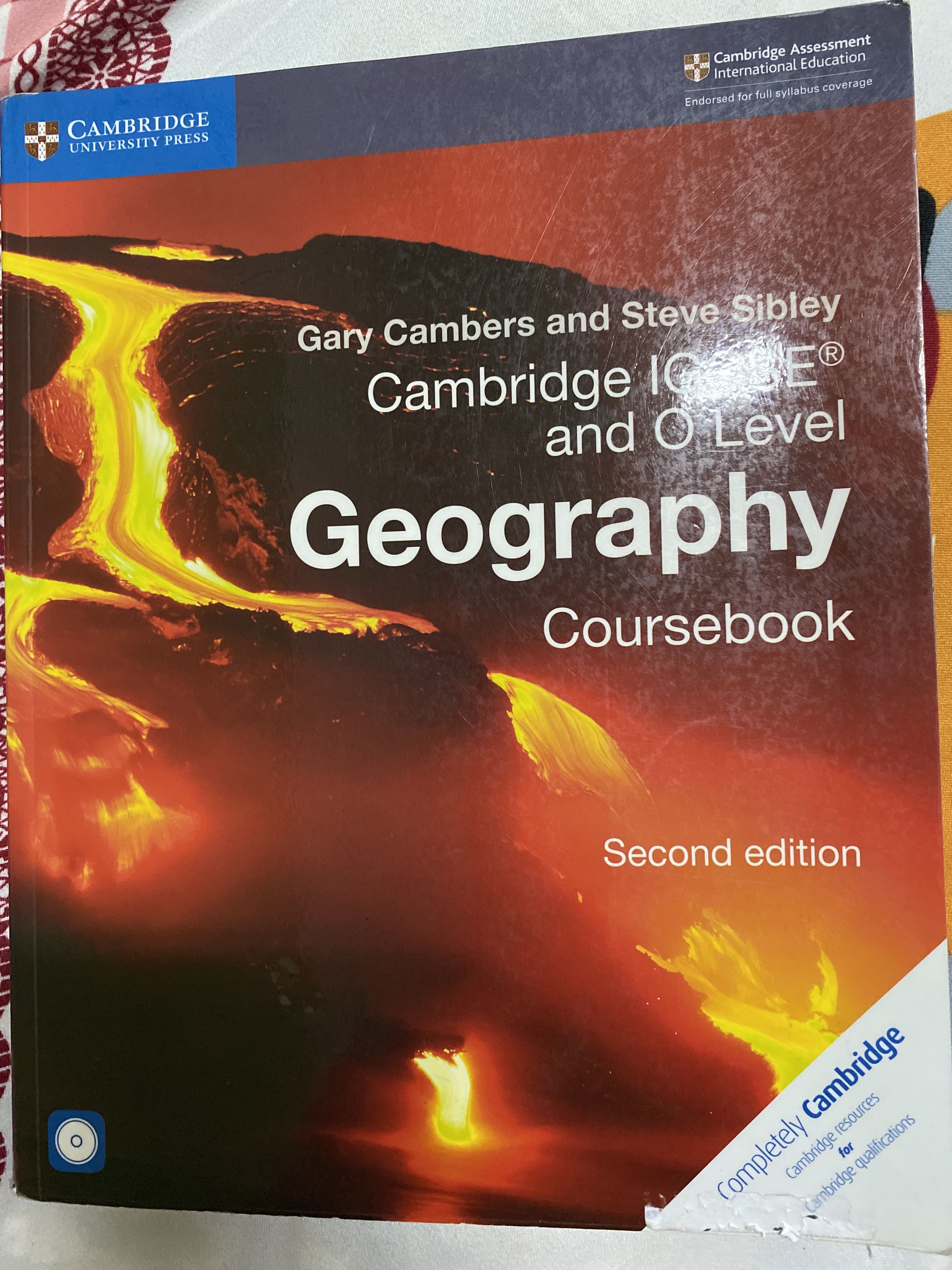 Cambridge Igcse and O level geography coursebook 2nd edition, Hobbies