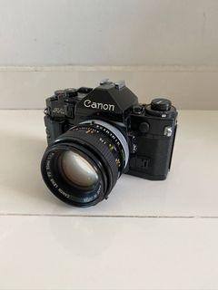 Canon A1 + Canon FD 50mm f/1.4
