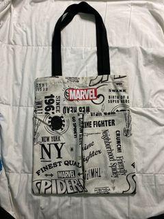 Marvel x Miniso PVC Tote Bag Avenger Shoulder Bag, Women's Fashion, Bags &  Wallets, Shoulder Bags on Carousell