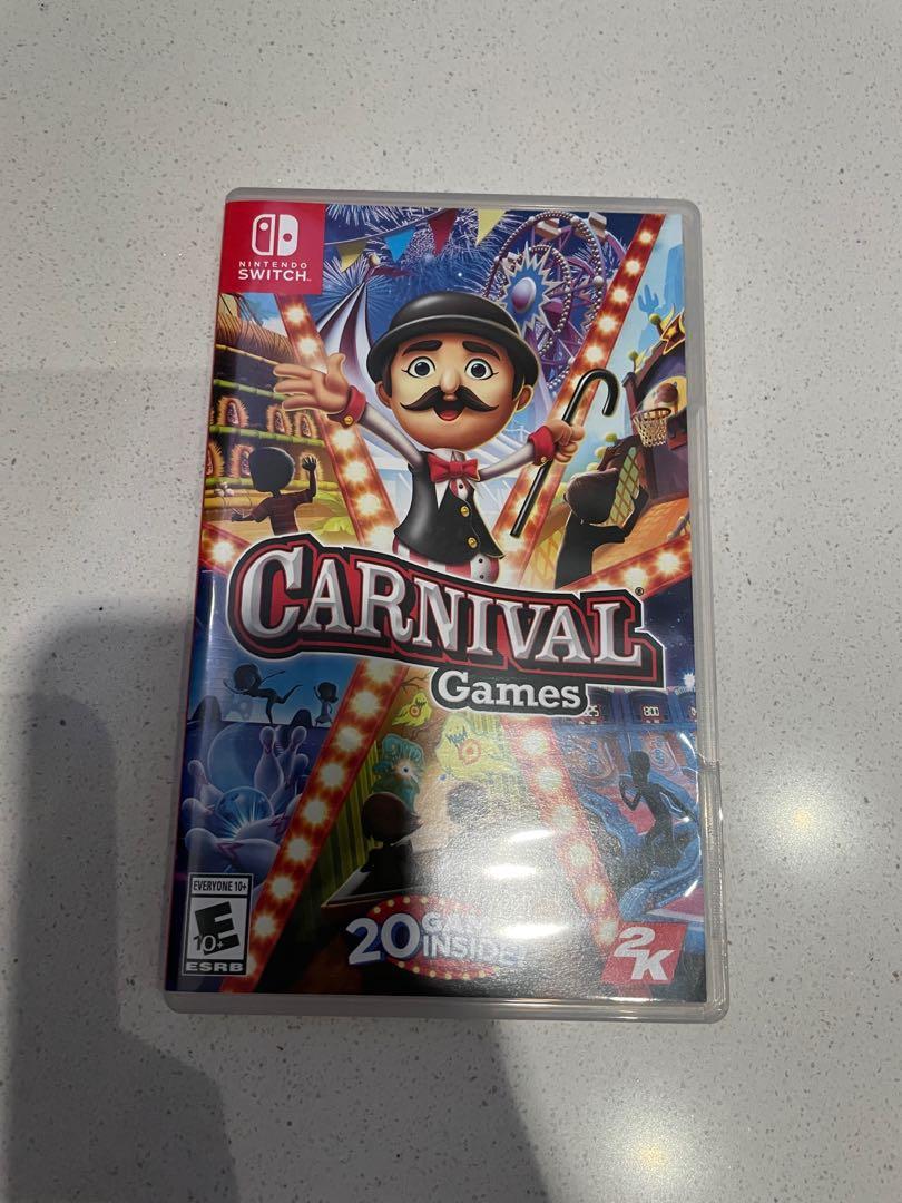 Carnival Games: Monkey See, Monkey Do Standard Edition 2K Games