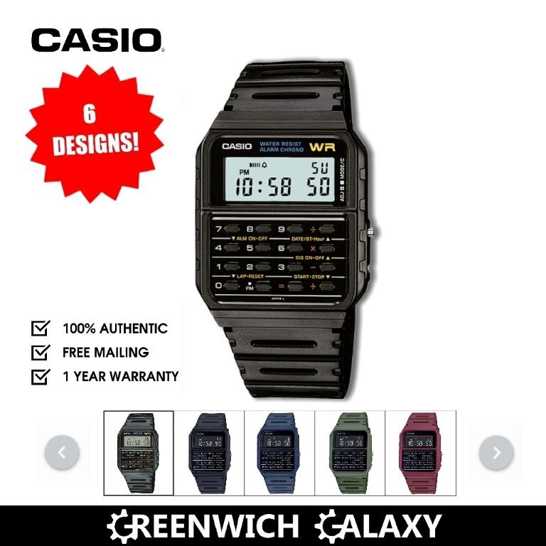 Casio Calculator Watch CA 53W Series Mobile Phones Gadgets
