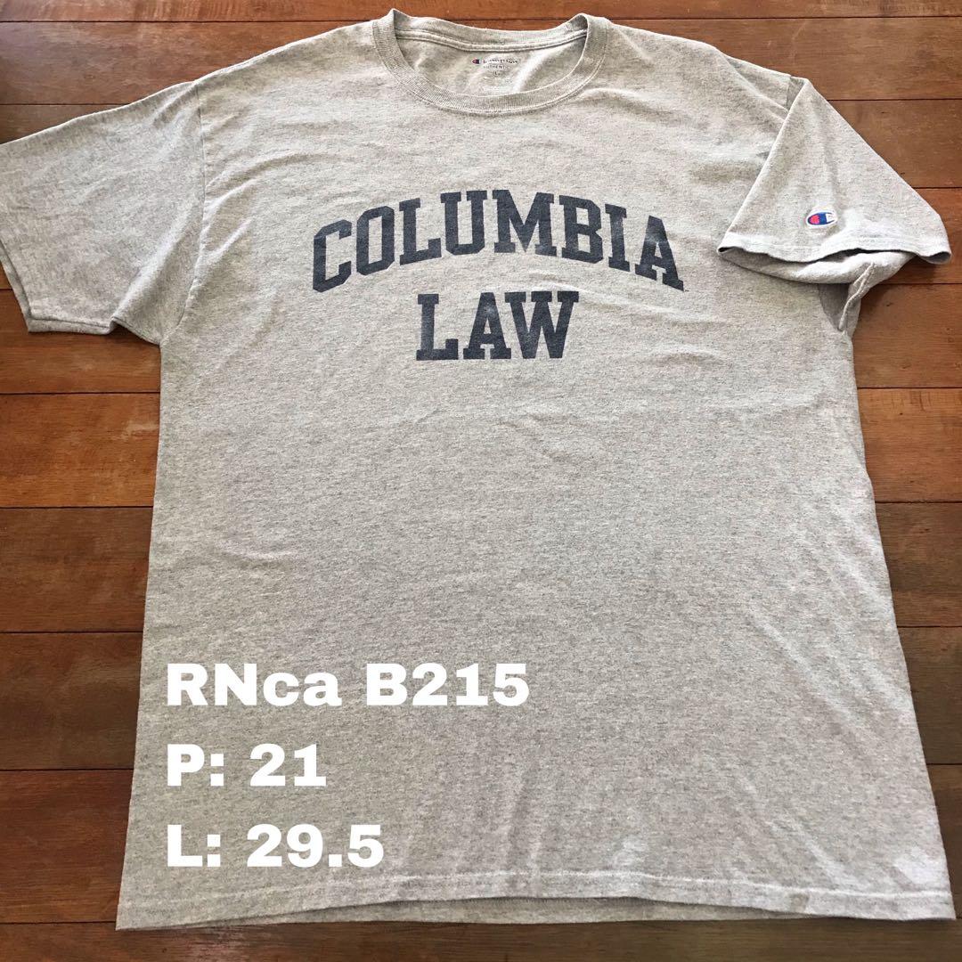 Columbia 2025 law shirt