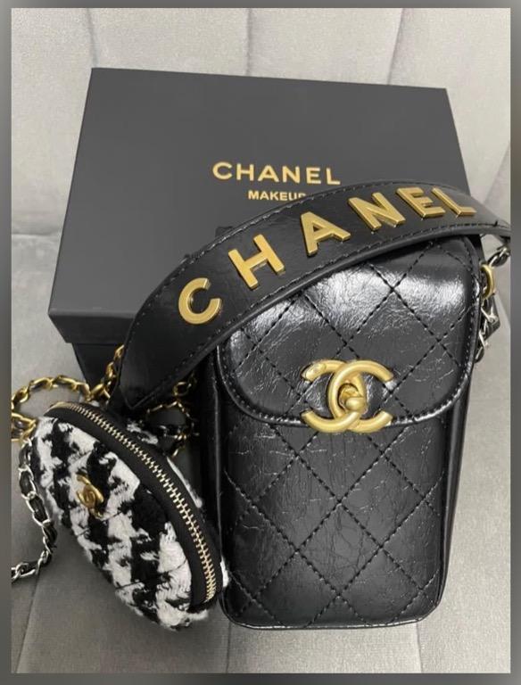 Preloved Chanel Beauty VIP Gift Bag, Luxury, Bags & Wallets on Carousell